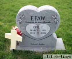 Opal Irene Smith Efaw