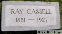 Joseph Ray "ray" Cassell