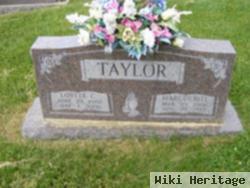 Lovell Clark Taylor, Sr