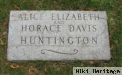 Horace Davis Huntington