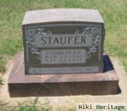 Elizabeth A. D. Staufer