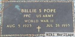 Billie S Pope