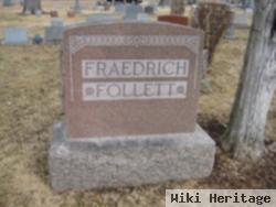 Bertha Fredrich Follett