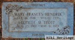 Mary Frances Hendrix