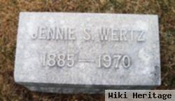 Jennie S Strickler Wertz