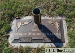 Nancy Maude "maude" Pope Williams