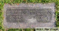 Bertha Ralston