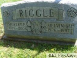 Melvin M Riggle