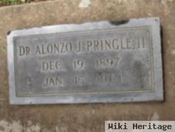 Dr Alonzo Joseph Pringle, Jr