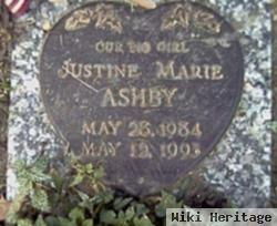 Justine Marie Ashby