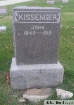 John Kissenger