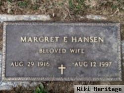 Margaret Elizabeth Nolan Hansen