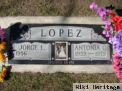 Antonia G Lopez