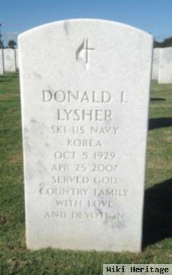 Donald Leroy Lysher