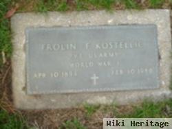 Frolin Francis Kostellic, Jr