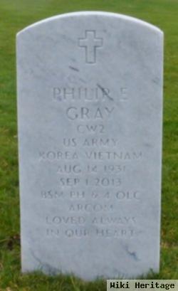 Phillip Erwin Gray