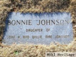 Bonnie Johnson