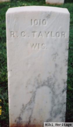 R C Taylor