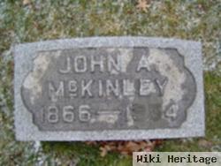 John A Mckinley