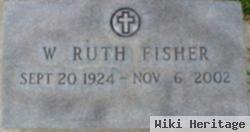 W. Ruth Fisher