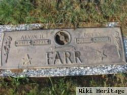 Alvin H Farr