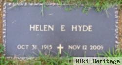 Helen E Hyde