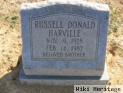 Russell Donald Harville
