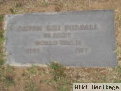 Alvin Lee Persall