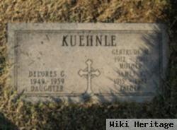 Gertrude M Kuehnle