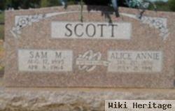 Alice Annie Gower Scott