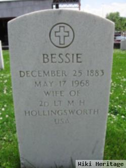 Bessie Hollingsworth