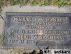 Orville Tom Sanders