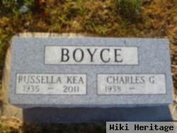 Russella "kea" Jackson Boyce