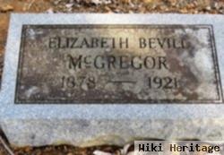 Elizabeth Bevill Mcgregor