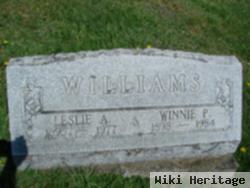 Winnie Martha Pendleton Williams