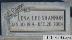 Lena Lee Shannon