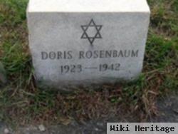 Doris Rosenbaum