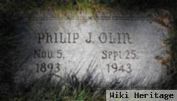 Philip J Olin