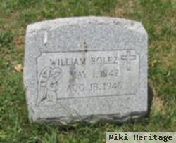 William Bolez, Jr