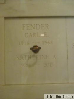 Katherine A. Fender