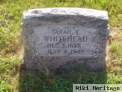 Sarah E. Bridgeman Whitehead