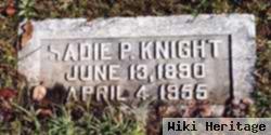 Sadie P. Phillips Knight