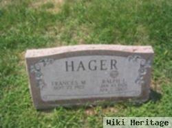 Frances M. Coulter Hager