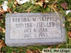 Bertha Skipper Ziegler