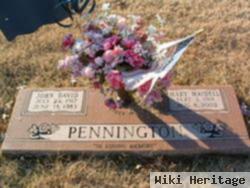 Mrs Mary Maidell Perkins Pennington