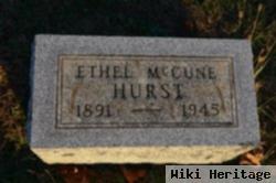 Ethel Dutton Mccune Hurst