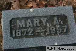 Mary Anna "mamie" Kemmler Norton