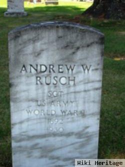 Andrew W Rusch