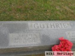 John Homer Guthrie