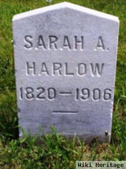 Sarah A. Monroe Harlow